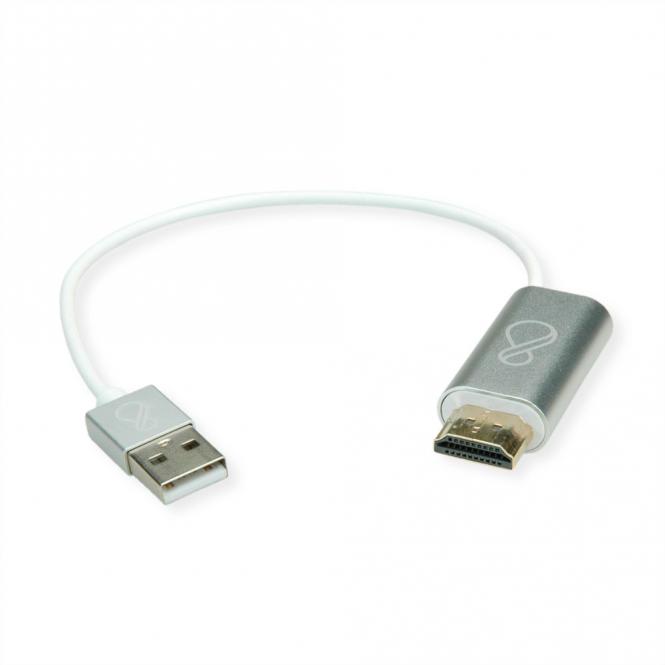 Ochno Adaptateur HDMI vers USB-C et USB-A 