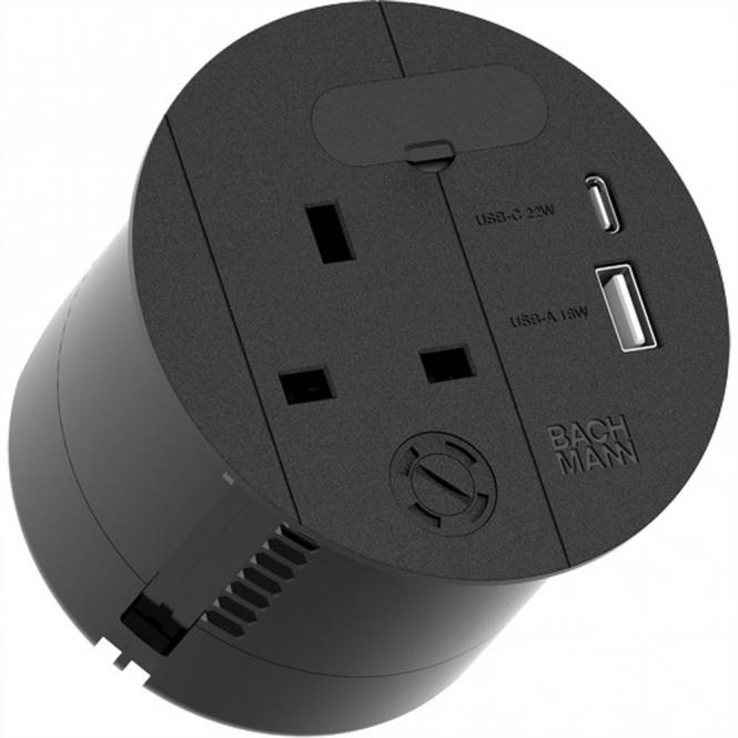 LOOP IN CHARGE UK USB A/C22W, 0,2m GST18i Durchführung 
