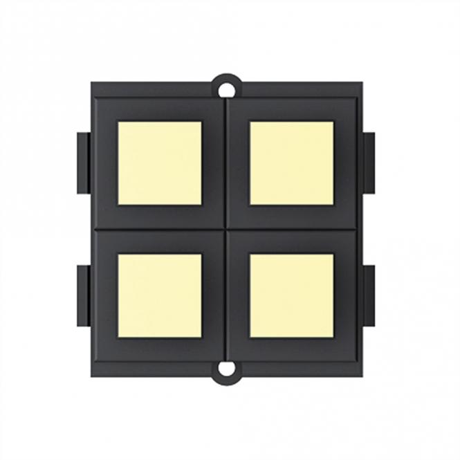 Custom Modul Taster Preset, 4-fach EIB / KNX 