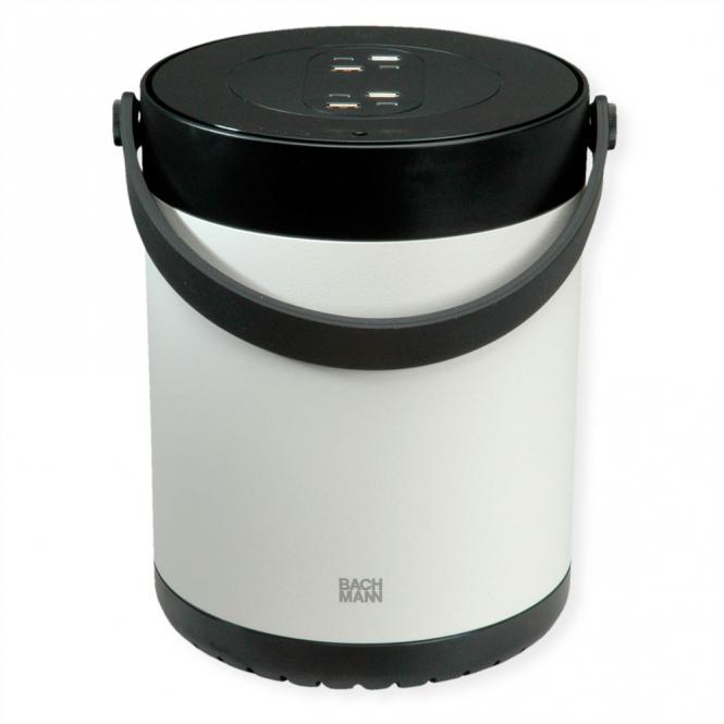 MOV:E POWER UNIT 4x Charger USB-A/C, 220W, schwarz / weiß 