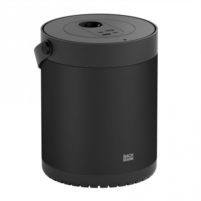 MOV:E POWER UNIT 1xCEE7/3 2x Charger USB-A/C, 220W, mit Security Lock Adapter, schwarz 