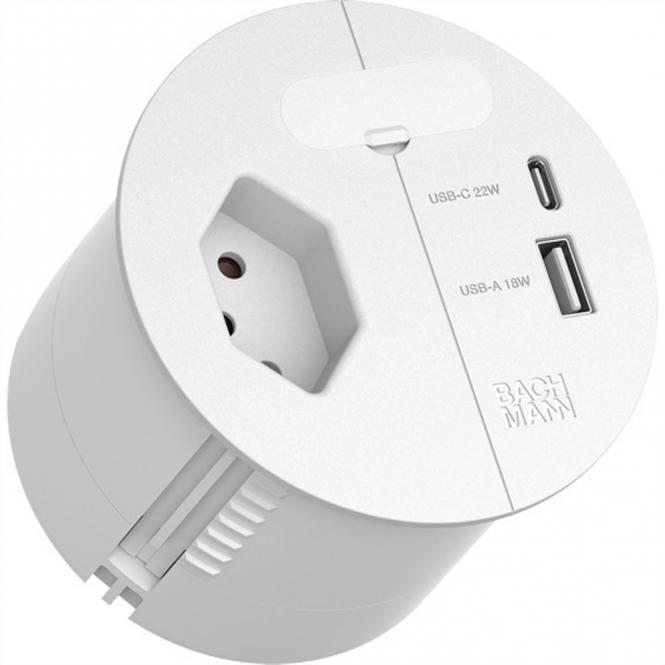 LOOP IN CHARGE 1xCH T13, 1xUSB A/C 22W 1xKBD 2,0m T12 wh 