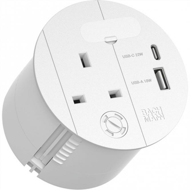 LOOP IN CHARGE 1xUK, 1xUSB A/C 22W 1xKBD 0,2m wh 