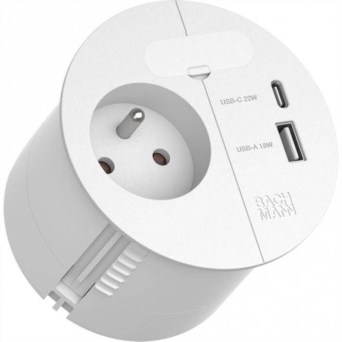 LOOP IN CHARGE 1xUTE ws, 1xUSB A/C 22W 1xKBD 2,0m CEE7/7 