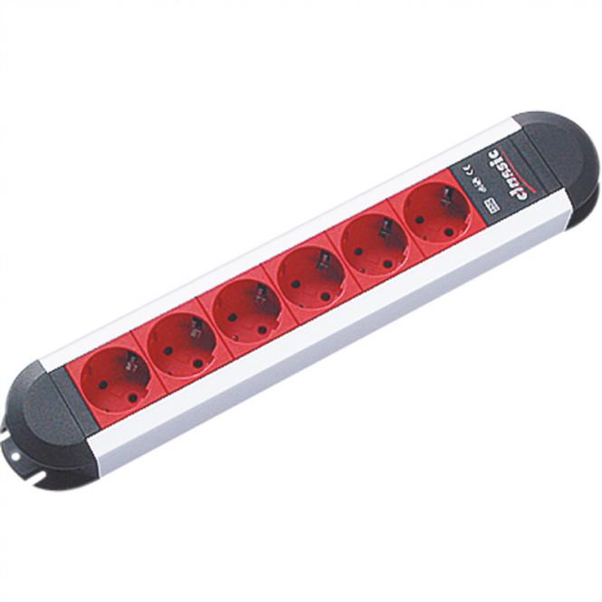 PRIMO 6xCEE7/3 EDV-Rouge courant 2m 