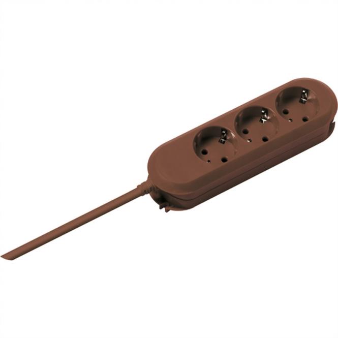 SMART 3xCEE7/3 marron, 3x contact de protection 