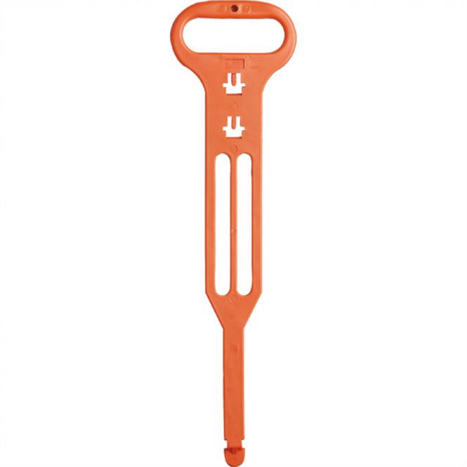 Kabeltragehilfe, PVC, orange, für Leitungen und Schläuche 