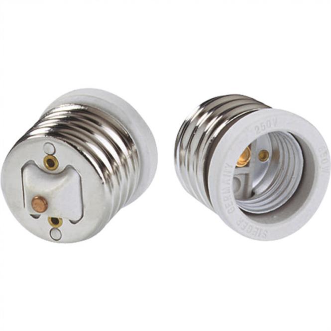 Umwandlungsfassung E40 auf E27 