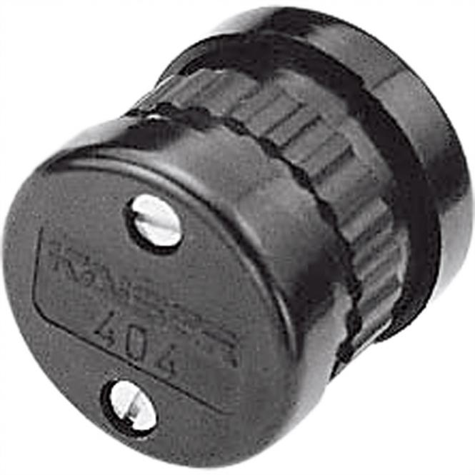 Boîte de dérivation pour câble plat, H05RN H2x1,5mm, noir 
