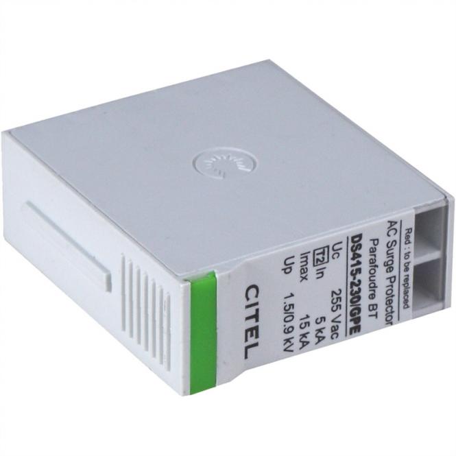 Ersatzmodul Citel SPD Typ 3, ÜSS Ersatzmodul Citel für 3phasig 16/32A 