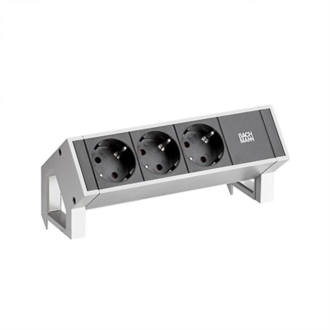 DESK2 3xCEE7/3 Strom 0,2m 