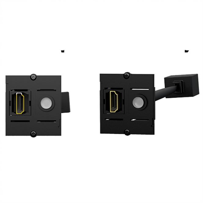Module Custom HDMI et bouton-poussoir 