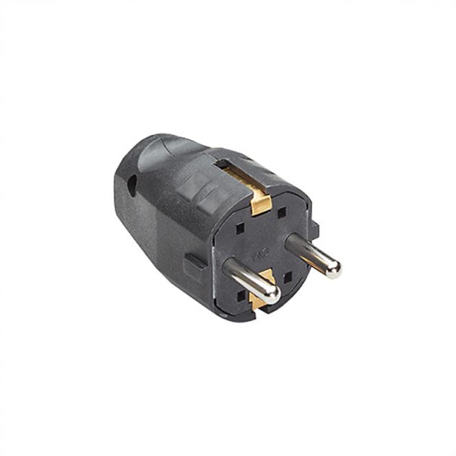 Connecteur à monter noir 