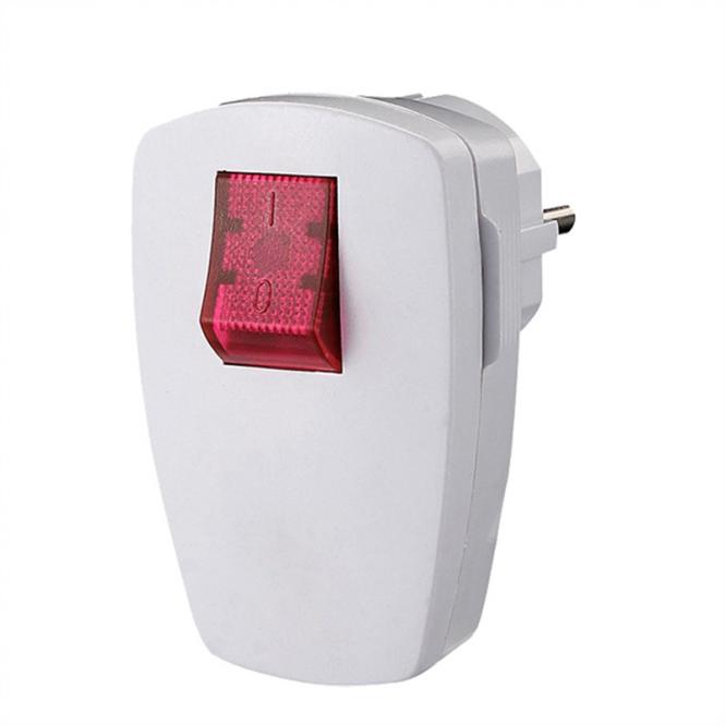 Fiche à contact de protection 