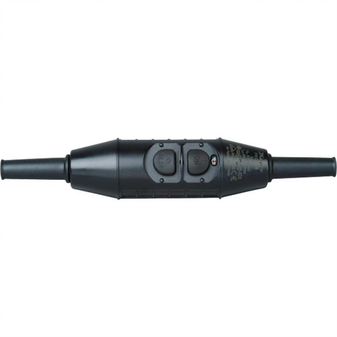 PRCD-S 230V, 16A, 30mA, Personenschutzschalter schwarz, IP55 