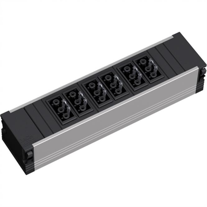 Consolidation Point 6xGST18, schwarz Strom GST18 