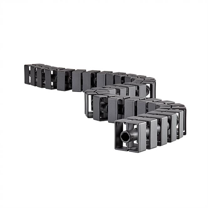 Kabelschlange® Quadro noir 