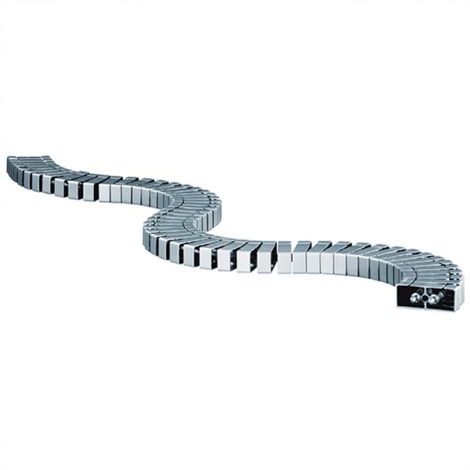 Kabelschlange® FLEX II argent 