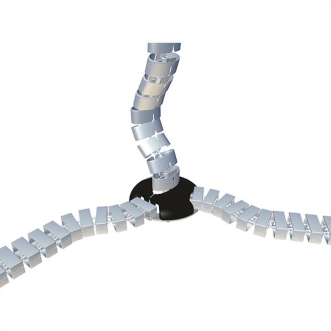 Distributeur Easy-Switch avec raccordement vertical Kabelschlange® Prem 