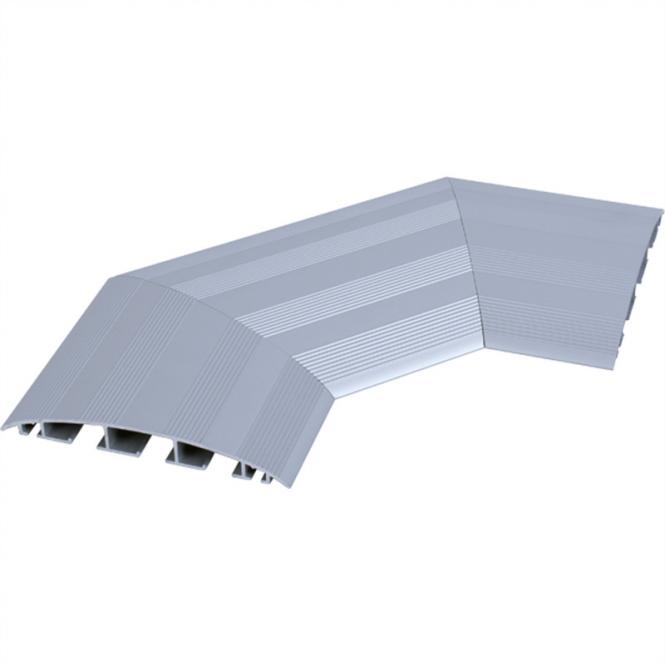 Passage de câbles coudé à 45° 