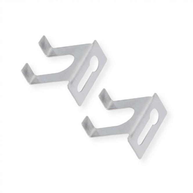 Haltewinkel Edelstahl, Langloch 