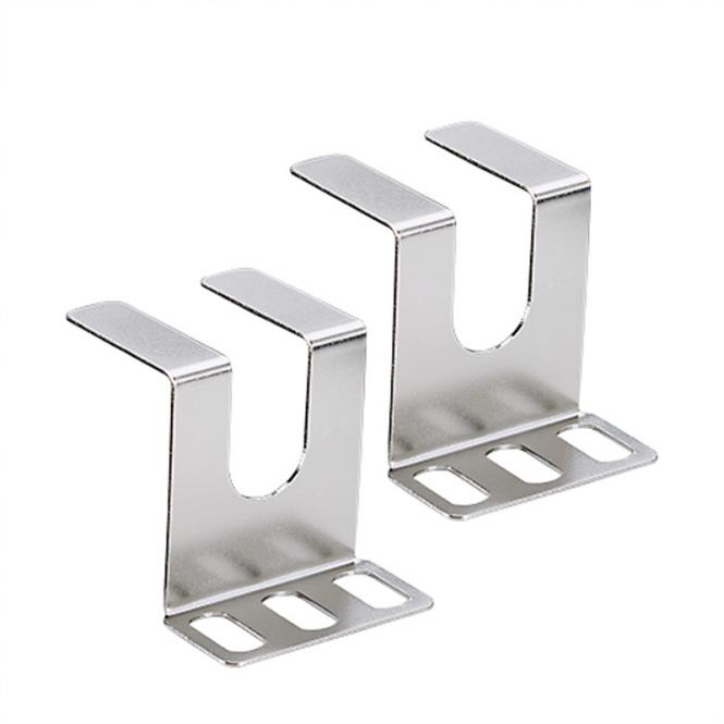 Équerres de fixation 19-pouces gauche et droite 