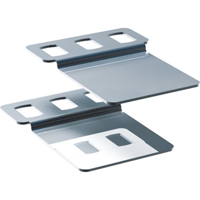 Équerres de fixation gauche et droite pour montage vertical 