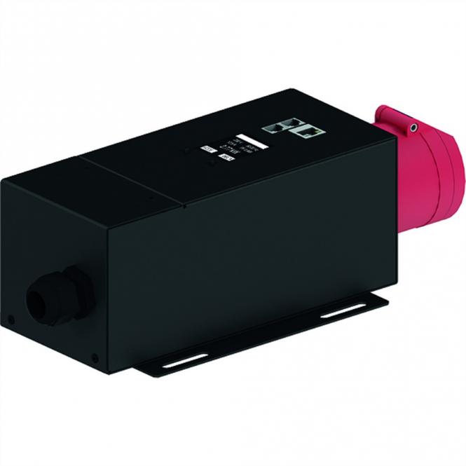 BlueNet CEE 32A triphasé, prise CEE 32A rouge, mesure 