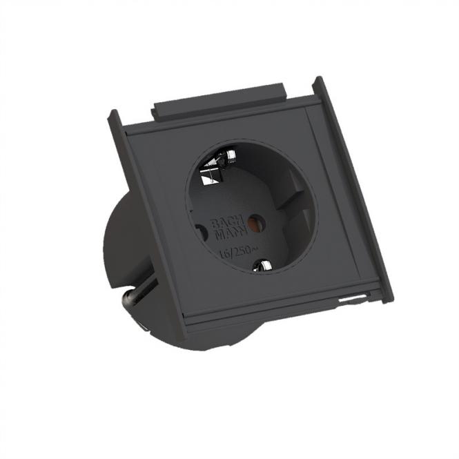 KAPSA XX-Small 1x Schutzkontakt , Montagestecker 