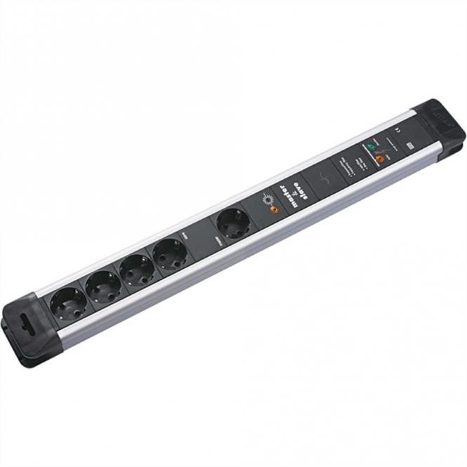 CONNECTUS 4+1xCEE7/3 M&S GVS Électricité 2,0m CEE7/7 