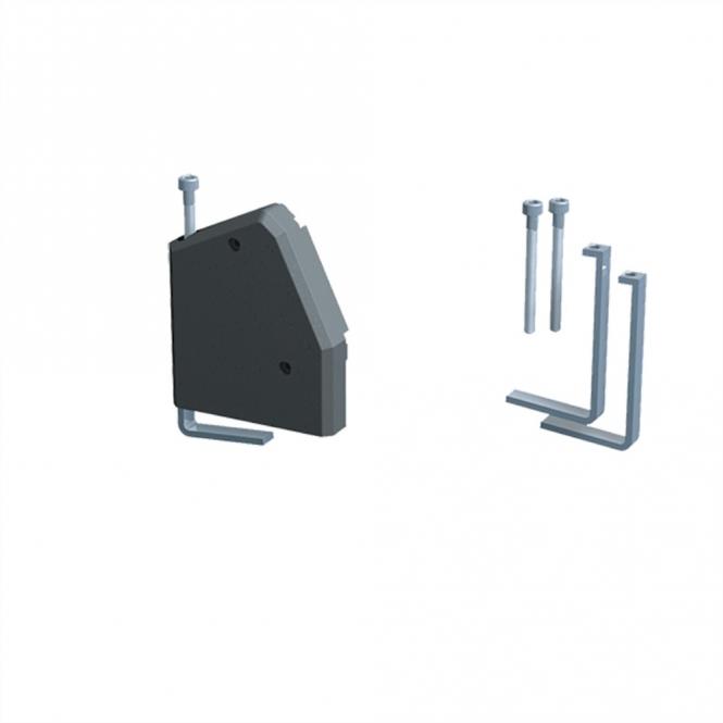 DESK Equerre de maintien version étroite 