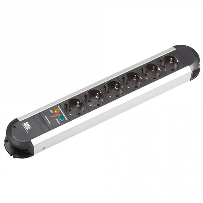 PRIMO 6xCEE7/3 1xSPD Courant 2,0m CEE7/7 