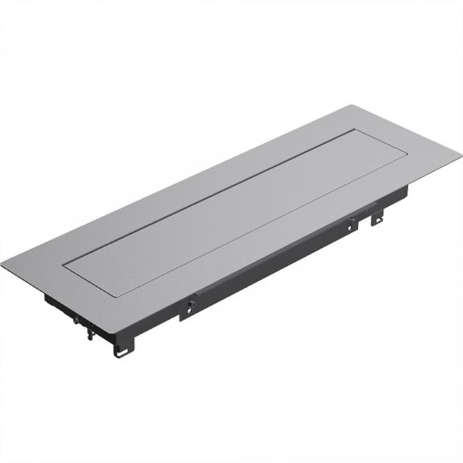 TOP FRAME Sym de table octuple RAL9006 boîtier sw 