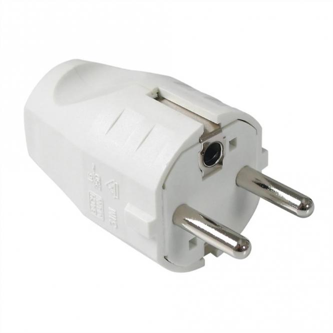 Connecteur à monter noir, blanc 