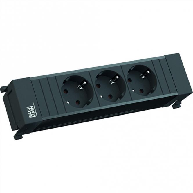 POWER FRAME 3xCEE7/3 court Profilé en plastique 