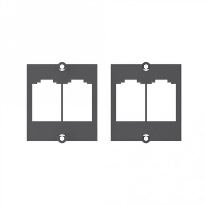 cadre 2xE-DAT module CAT6 