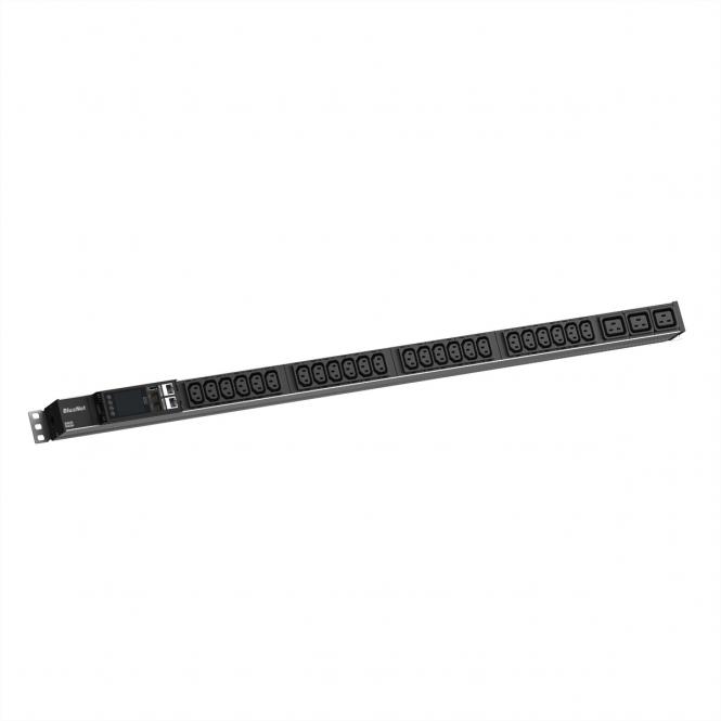 BN ESSENTIAL avec compteur, 24 prises C13, 3 prises C19, 3,0m, CEE 16/3p 