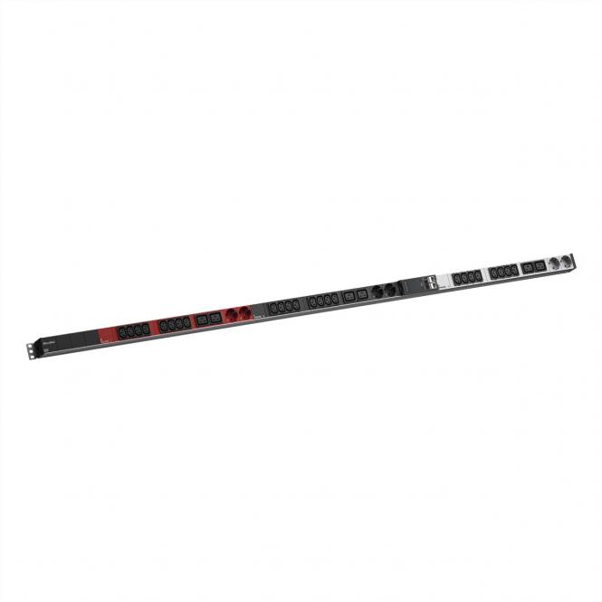 BN ESSENTIAL avec compteur, 24 x C13, 6 x C19, 6 x CEE 7/3, 3,0m, CEE 16/5p 