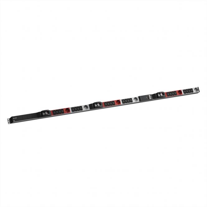 BN ESSENTIAL Metered 24xC13, 6xCEE7/3 6xLS 3,0m CEE 32/5p 