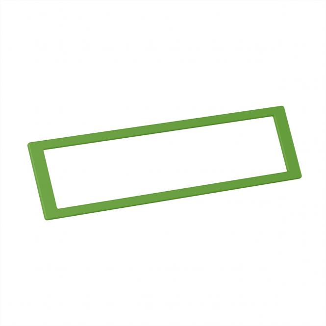 Cache-cadre BN PRO vert, lot de 6 