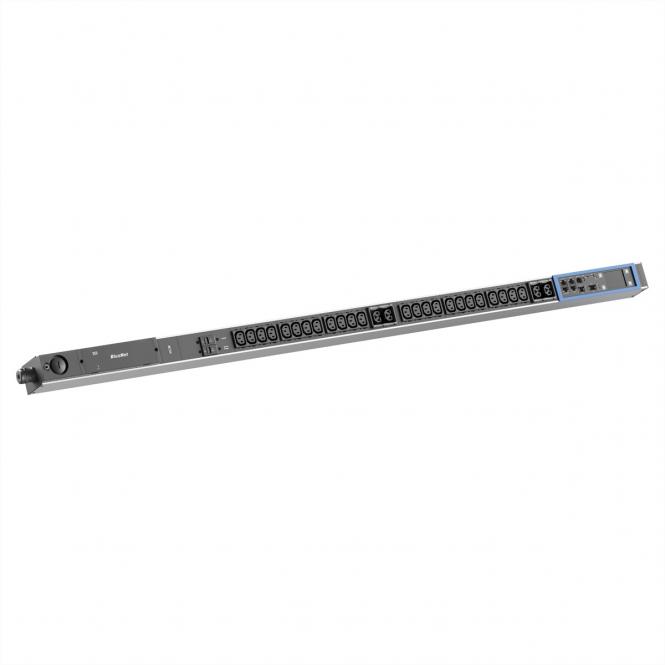 BN PRO S RCM 24xC13 4xCombo, 2xLS L=3,0m CEE 32A 1P+N+PE 230V 
