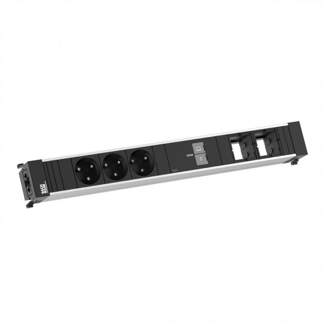 CONFERENCEF XL 3xUTE, 1xUSB C/C 100W 2xCM 