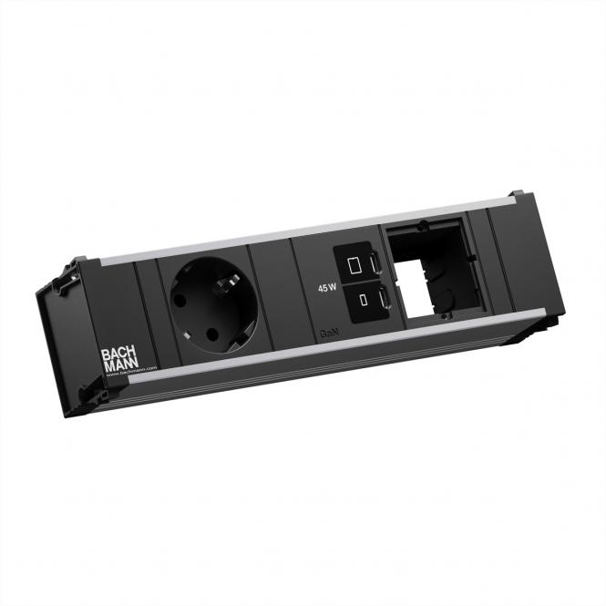 CONI 1xCEE7/3, 1xUSB C/C 45W 1xCM L=0,2m 