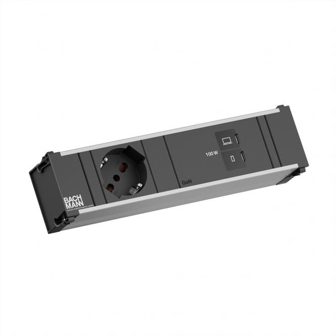 CONI 1xP40, 1xUSB C/C 100W L=0,2m 