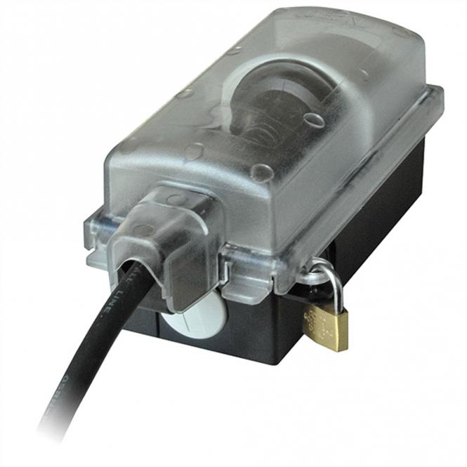 Prise extérieure verrouillable, Série 9015, 230V/16A, 1x SKS 