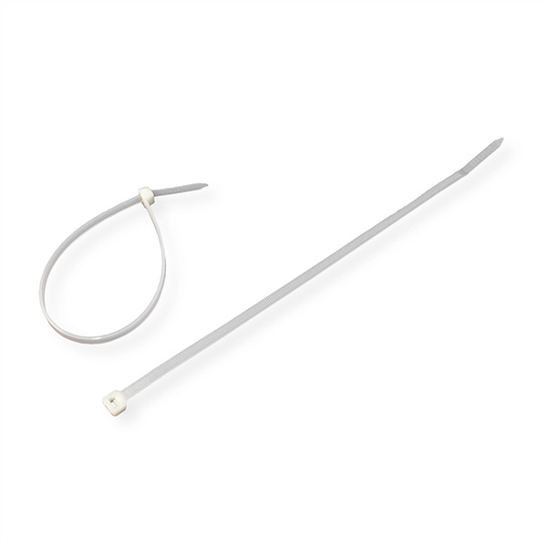 Attaches de câble, coudées, 100 pcs. 25cm | 4,8 mm