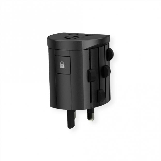 Alpha Universal Reiseadapter, Weltweit 