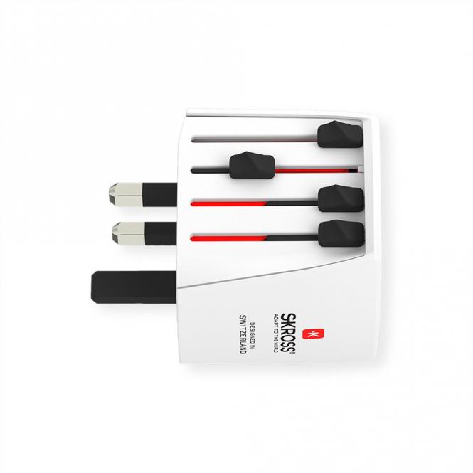 MUV Micro Universal Reiseadapter, Weltweit 