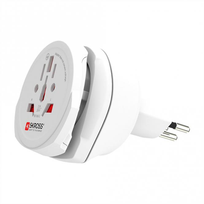 Combo World to Switzerland Adapter-Set 
