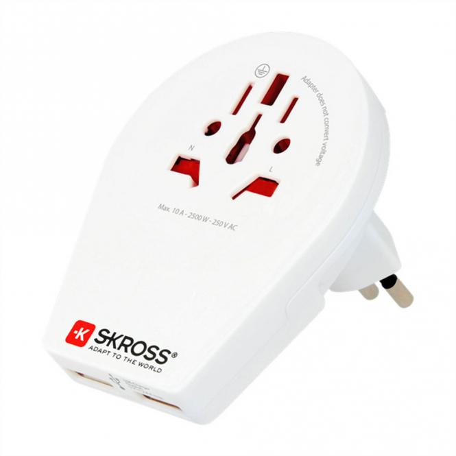 World to CH+IT+BRA USB 